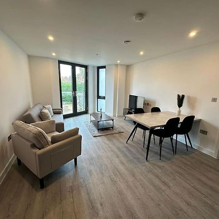 Stylish Central York Apartment Free Parking & Gym Buitenkant foto