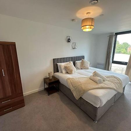 Stylish Central York Apartment Free Parking & Gym Buitenkant foto