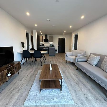 Stylish Central York Apartment Free Parking & Gym Buitenkant foto