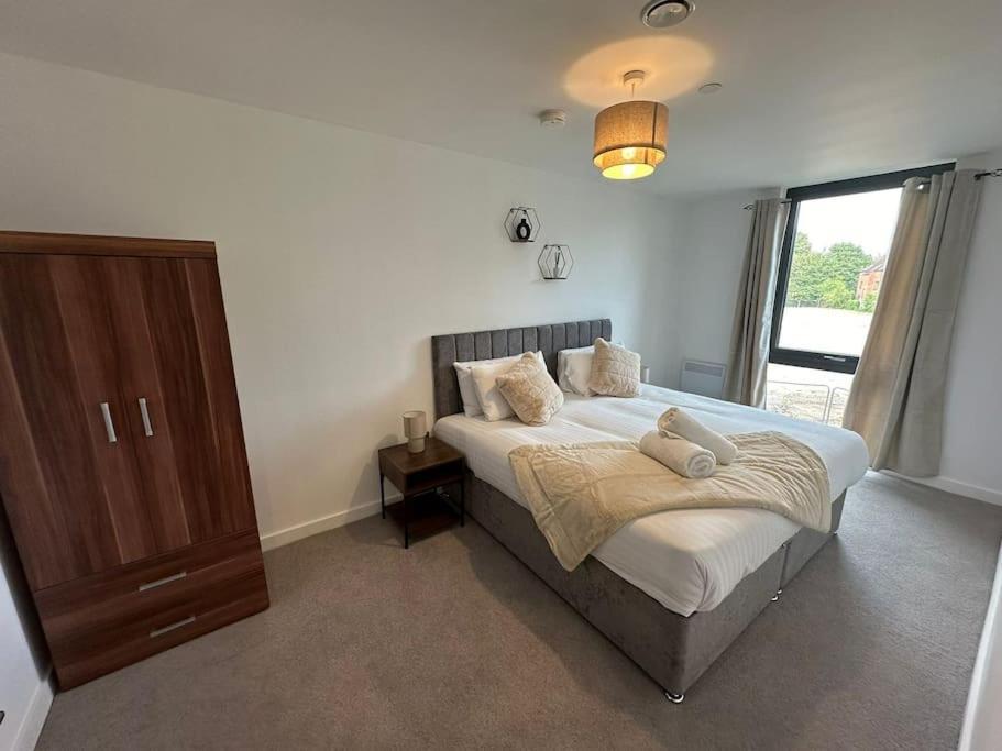 Stylish Central York Apartment Free Parking & Gym Buitenkant foto