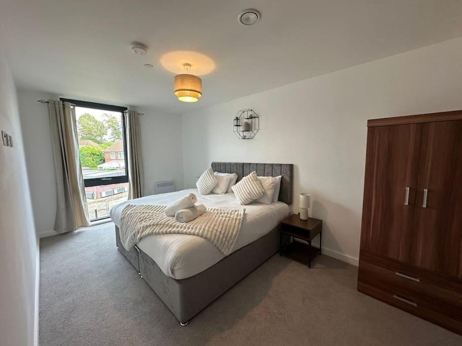 Stylish Central York Apartment Free Parking & Gym Buitenkant foto