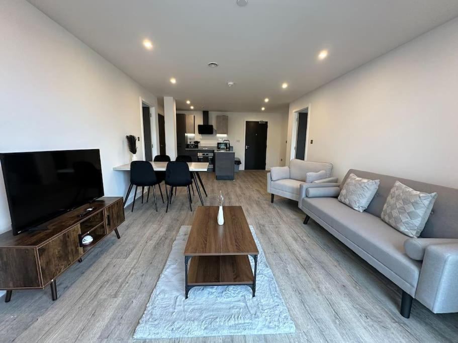 Stylish Central York Apartment Free Parking & Gym Buitenkant foto