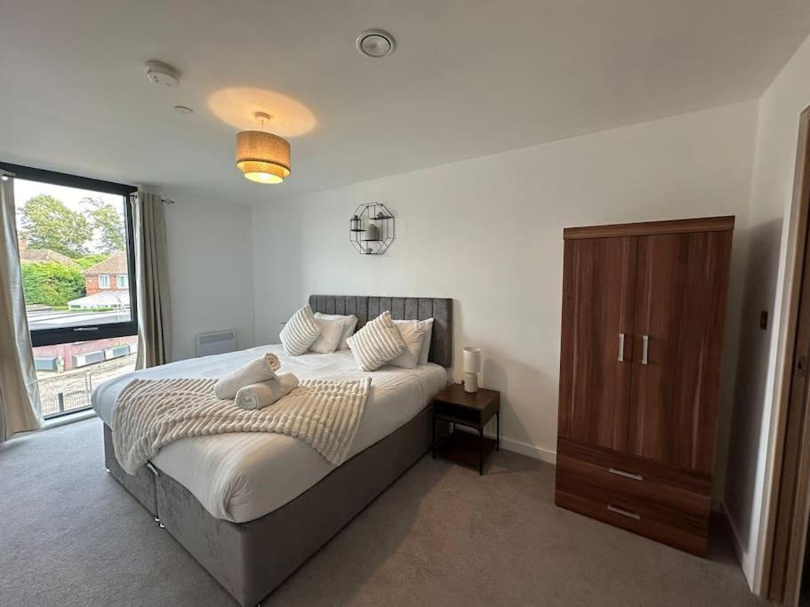 Stylish Central York Apartment Free Parking & Gym Buitenkant foto